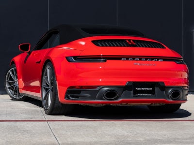 2020 Porsche 911 Carrera S Cabriolet
