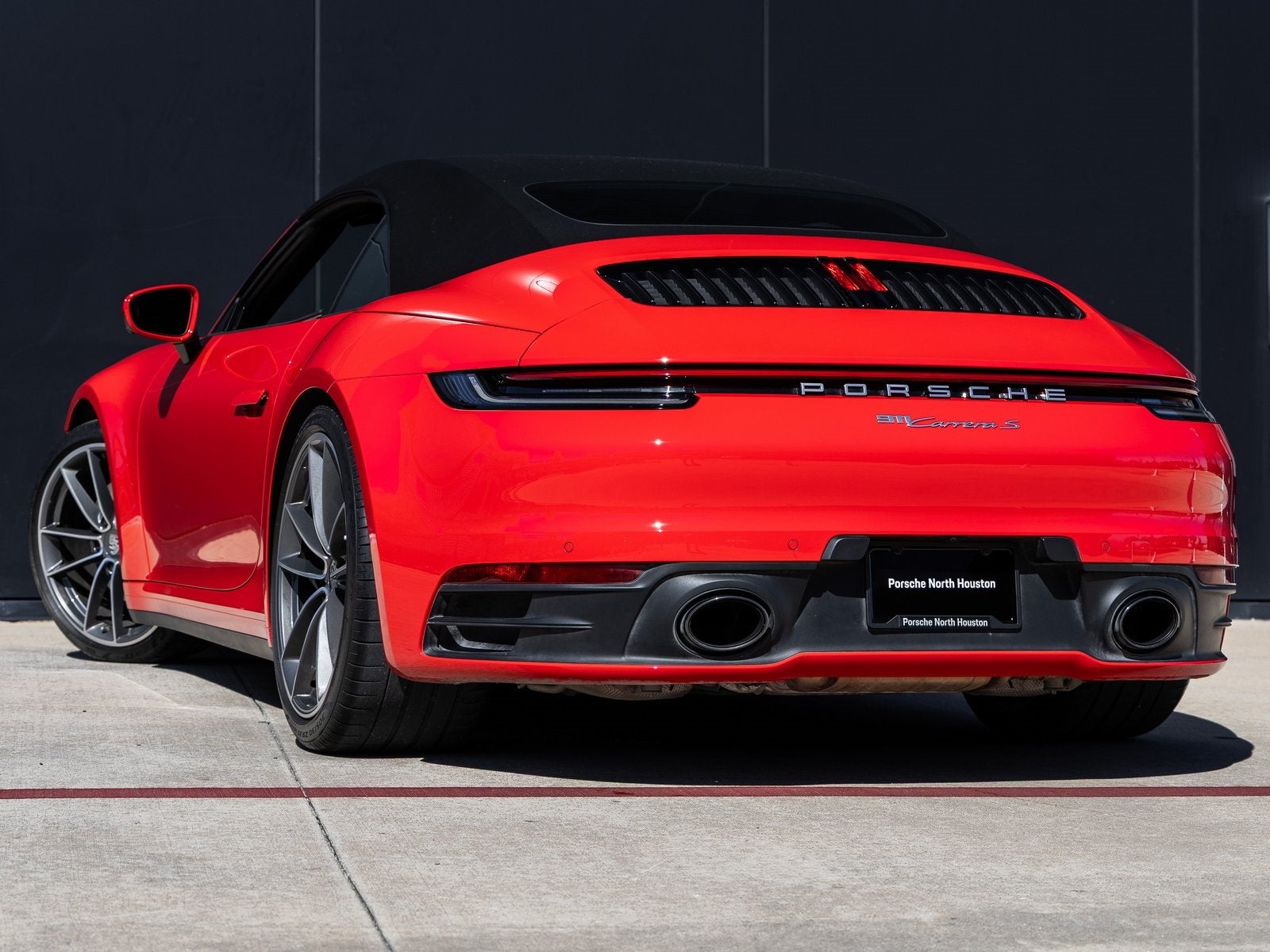 2020 Porsche 911 Carrera S Cabriolet