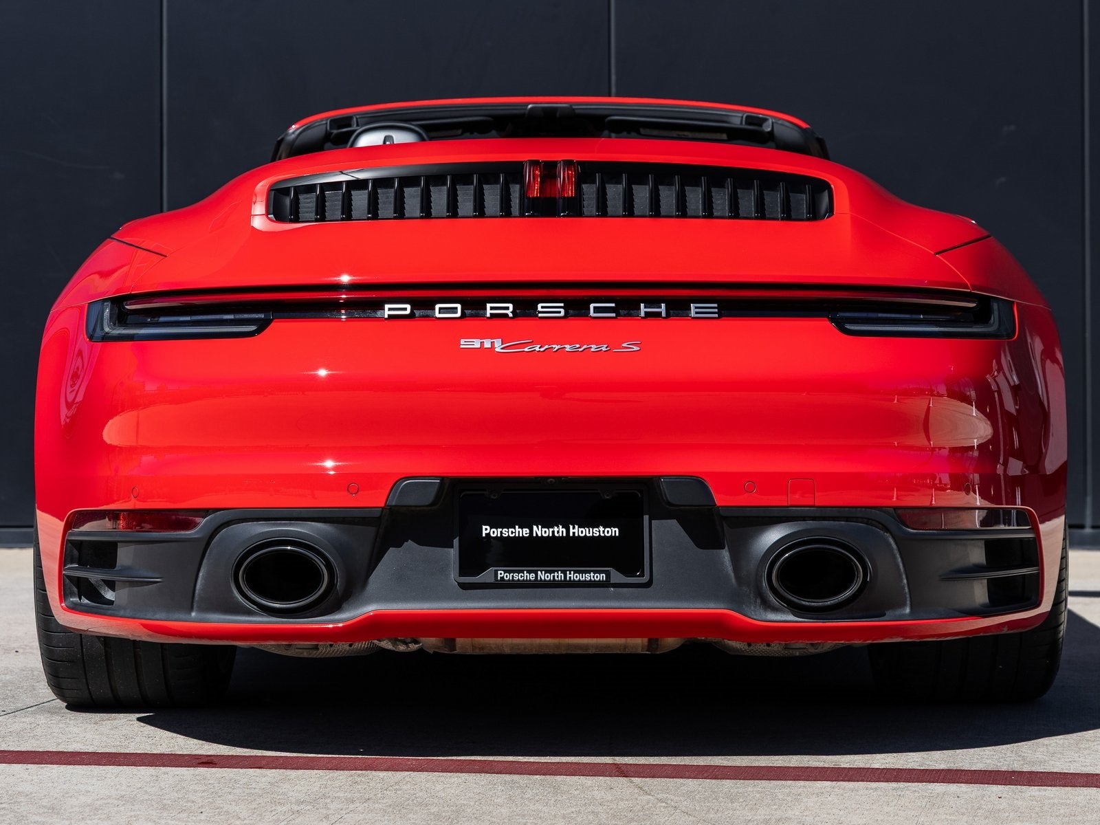 2020 Porsche 911 Carrera S Cabriolet