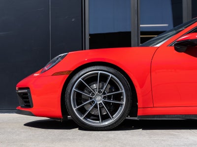2020 Porsche 911 Carrera S Cabriolet