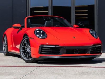 2020 Porsche 911 Carrera S Cabriolet
