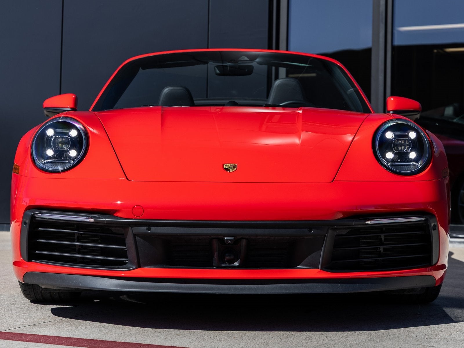 2020 Porsche 911 Carrera S Cabriolet
