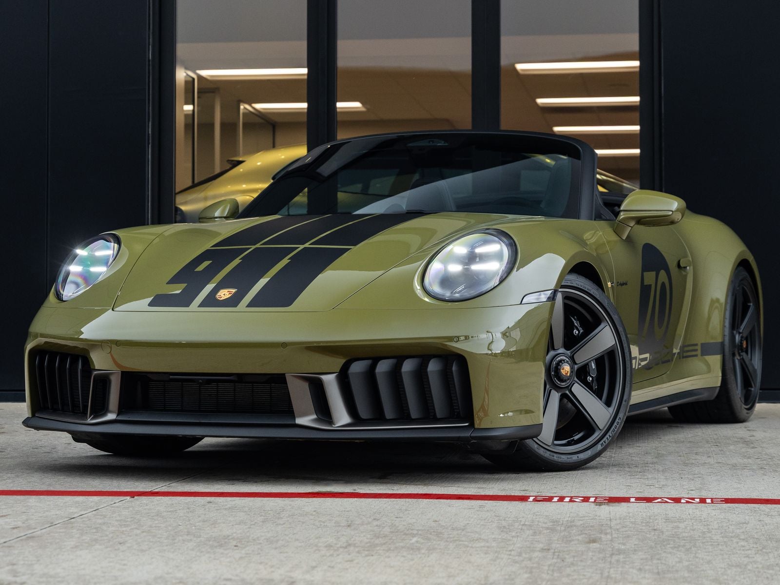 2026 Porsche 911 Spirit 70 Cabriolet