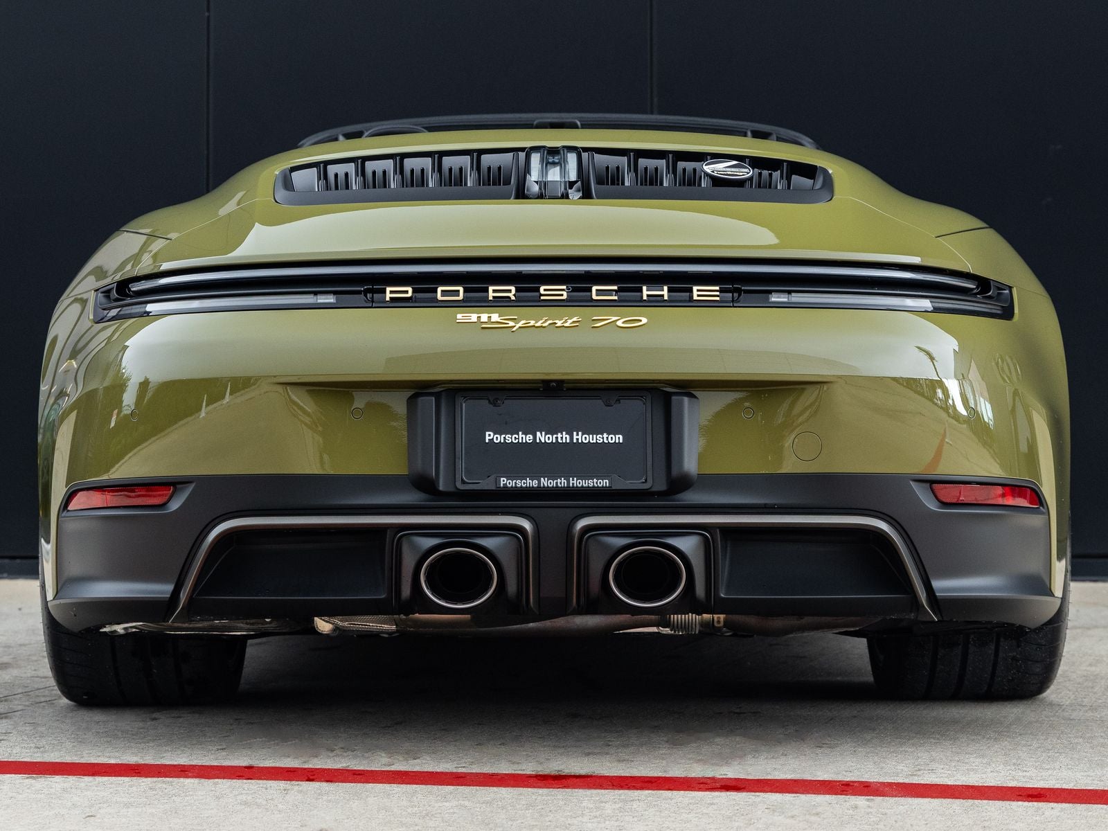 2026 Porsche 911 Spirit 70 Cabriolet