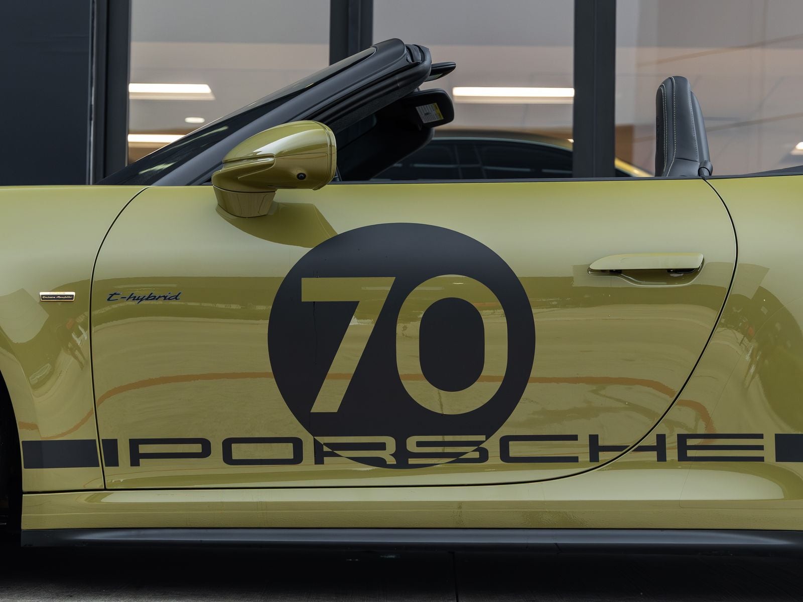 2026 Porsche 911 Spirit 70 Cabriolet
