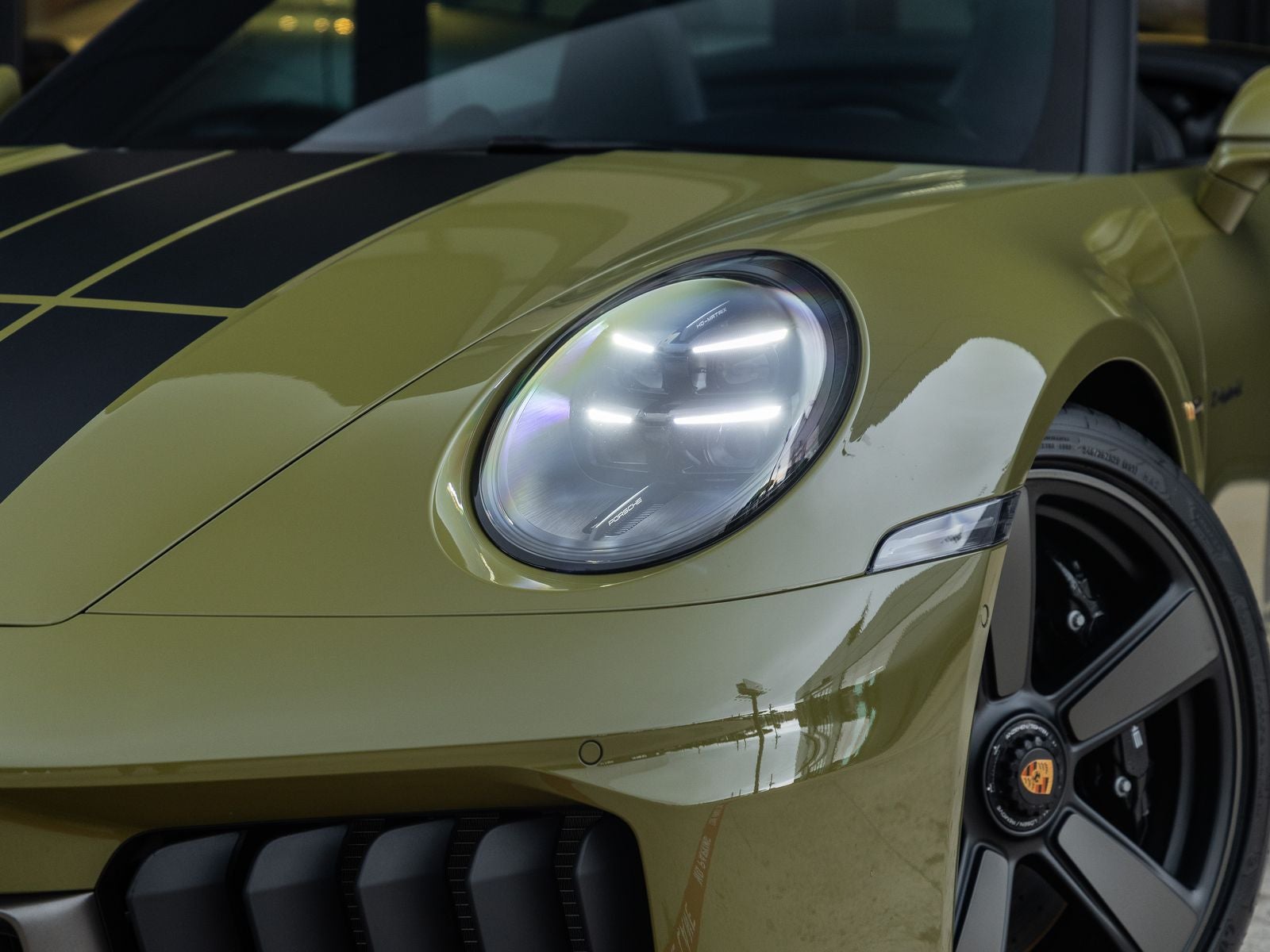 2026 Porsche 911 Spirit 70 Cabriolet