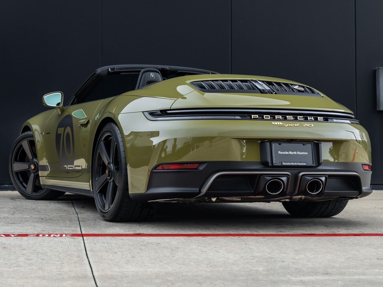 2026 Porsche 911 Spirit 70 Cabriolet