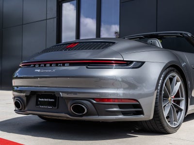 2020 Porsche 911 911 Carrera S Cabriolet
