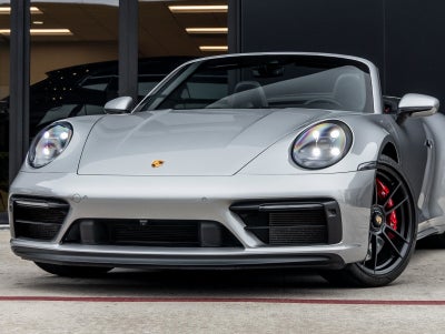 2022 Porsche 911 911 Carrera GTS Cabriolet (MY22)