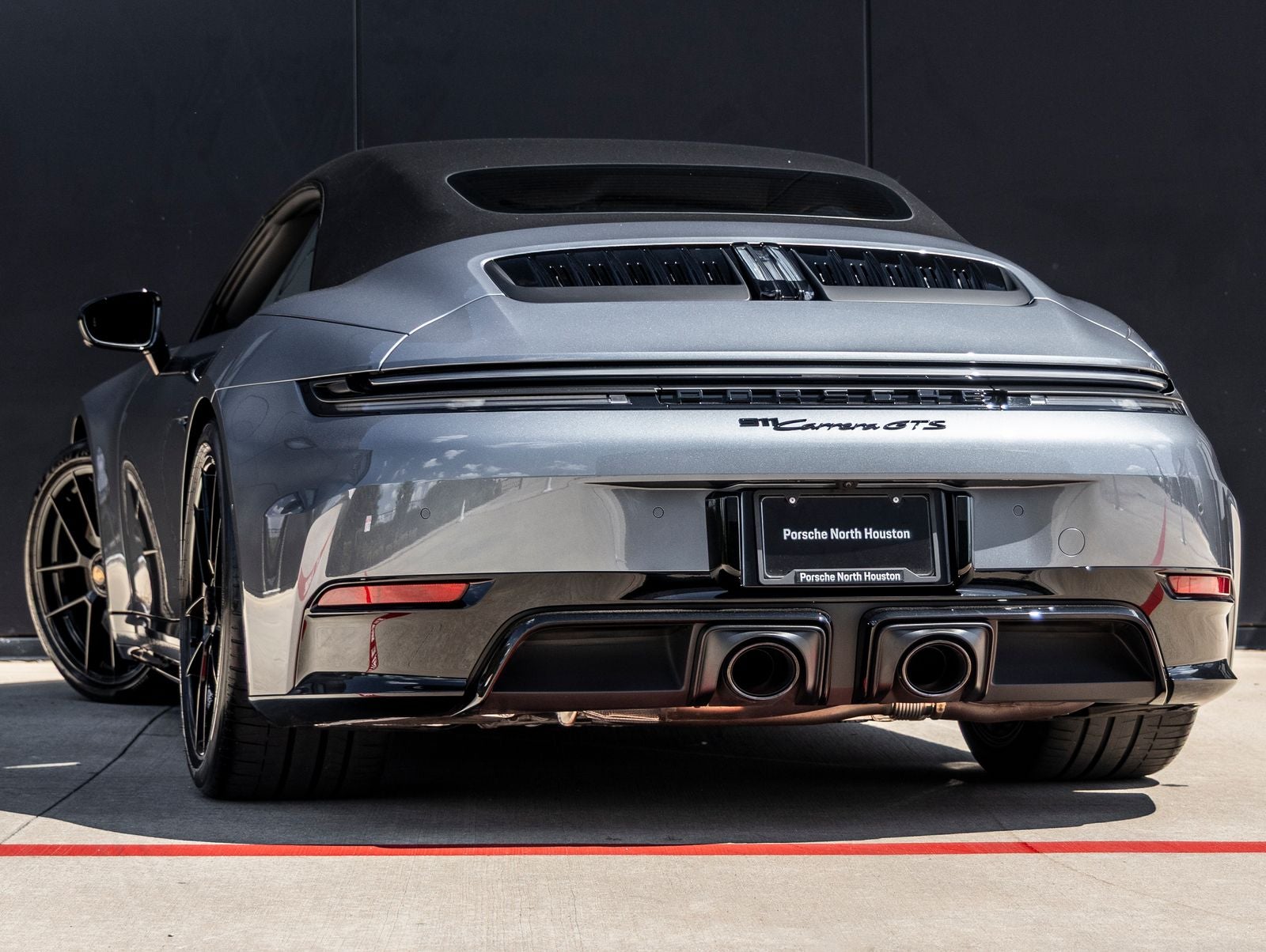 2026 Porsche 911 Carrera GTS Cabriolet