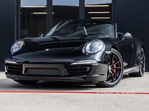 2013 Porsche 911 Carrera 4S Cabriolet