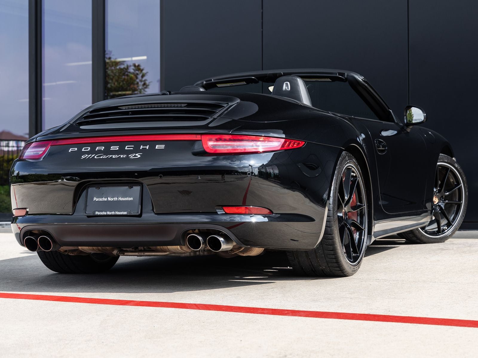2013 Porsche 911 Carrera 4S Cabriolet