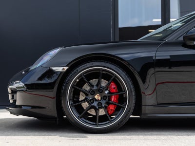 2013 Porsche 911 Carrera 4S Cabriolet