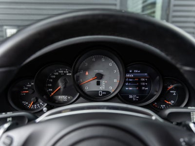2013 Porsche 911 Carrera 4S Cabriolet