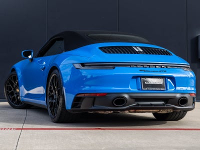 2023 Porsche 911 911 Carrera GTS Cabriolet