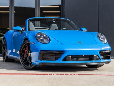 2023 Porsche 911 911 Carrera GTS Cabriolet