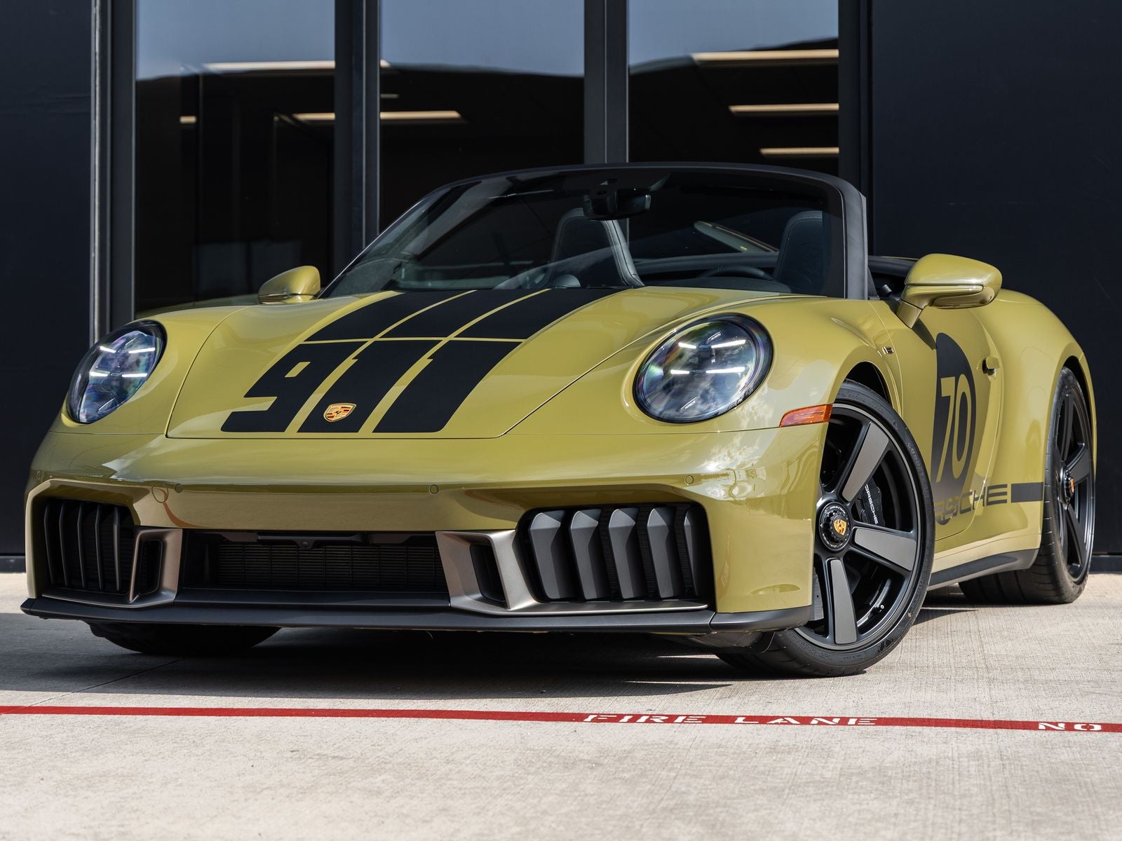2026 Porsche 911 Spirit 70 Cabriolet