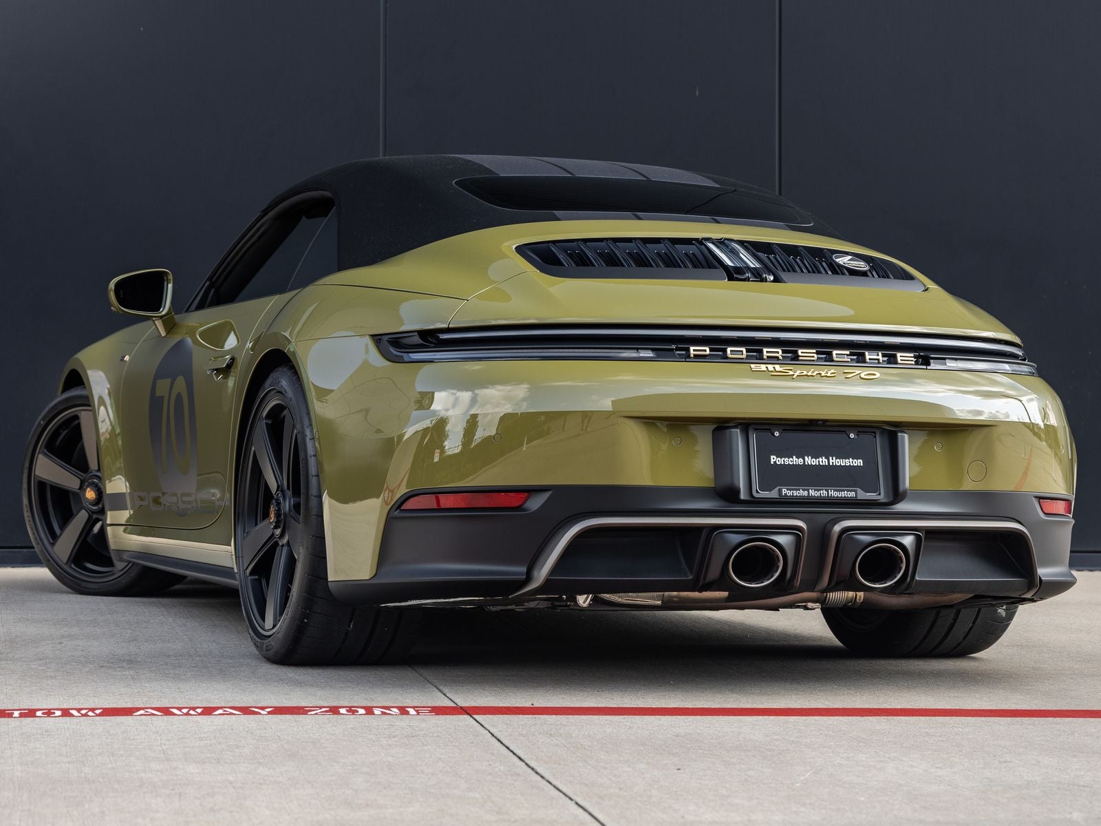 2026 Porsche 911 Spirit 70 Cabriolet