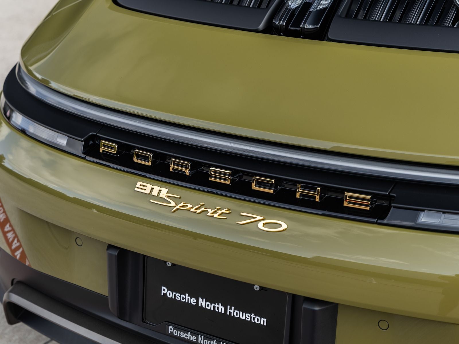 2026 Porsche 911 Spirit 70 Cabriolet