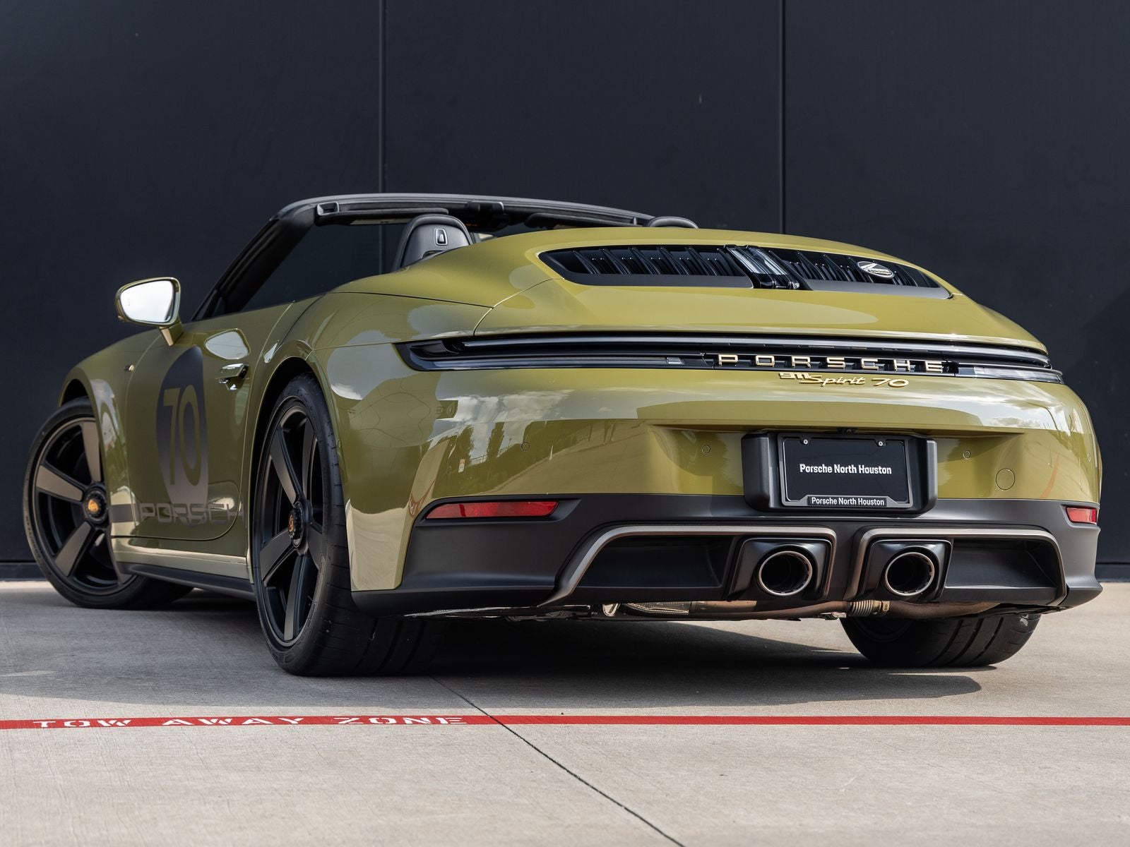 2026 Porsche 911 Spirit 70 Cabriolet