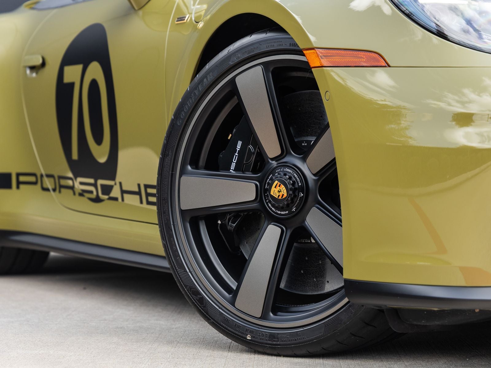 2026 Porsche 911 Spirit 70 Cabriolet