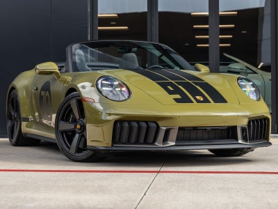 2026 Porsche 911 Spirit 70 Cabriolet