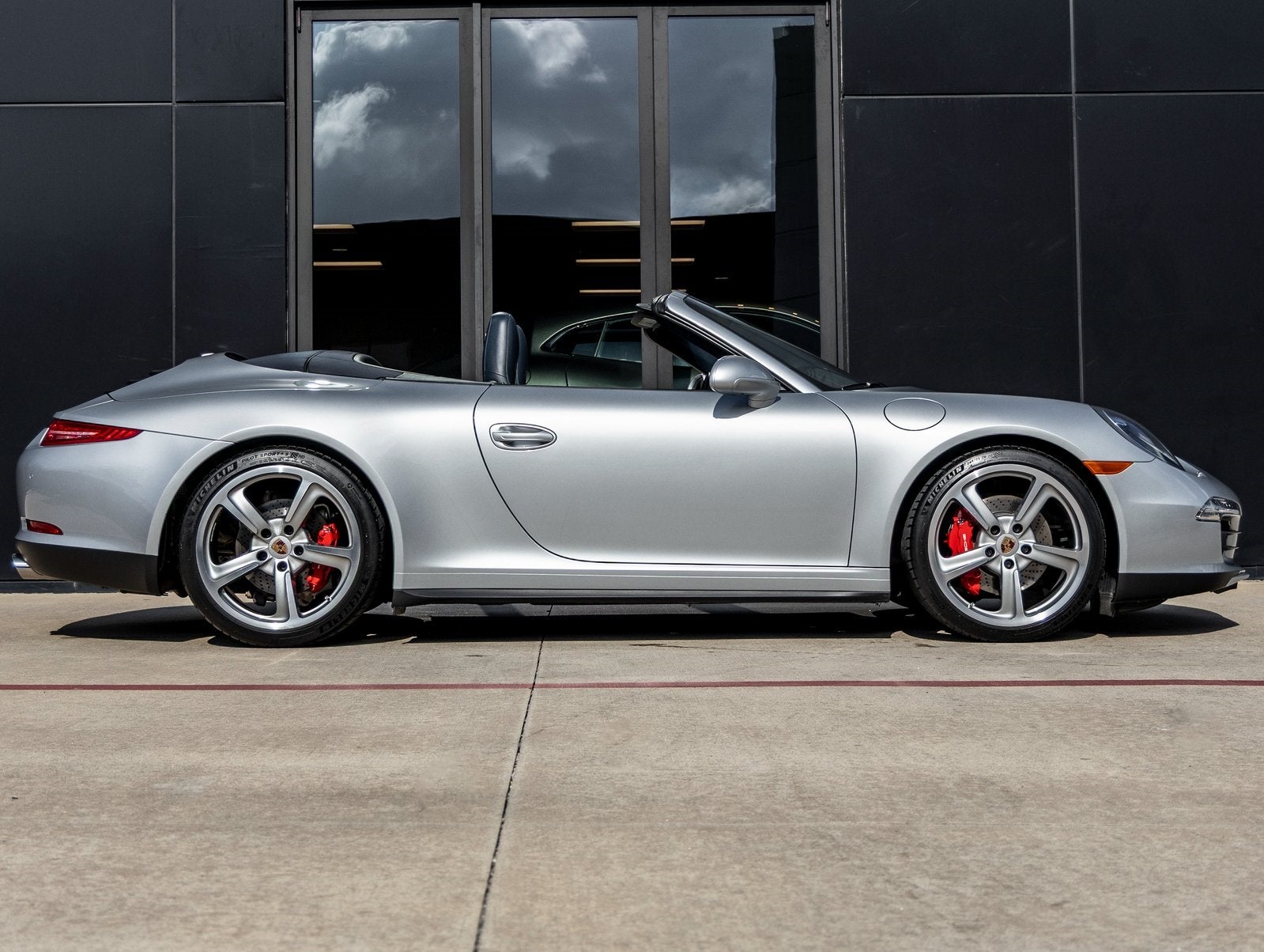 2014 Porsche 911 911 Carrera 4S Cabriolet