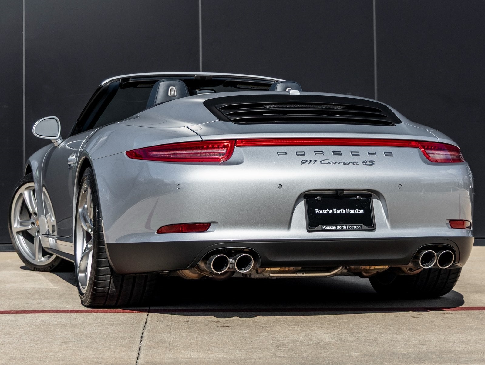 2014 Porsche 911 911 Carrera 4S Cabriolet