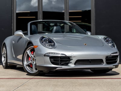 2014 Porsche 911 911 Carrera 4S Cabriolet