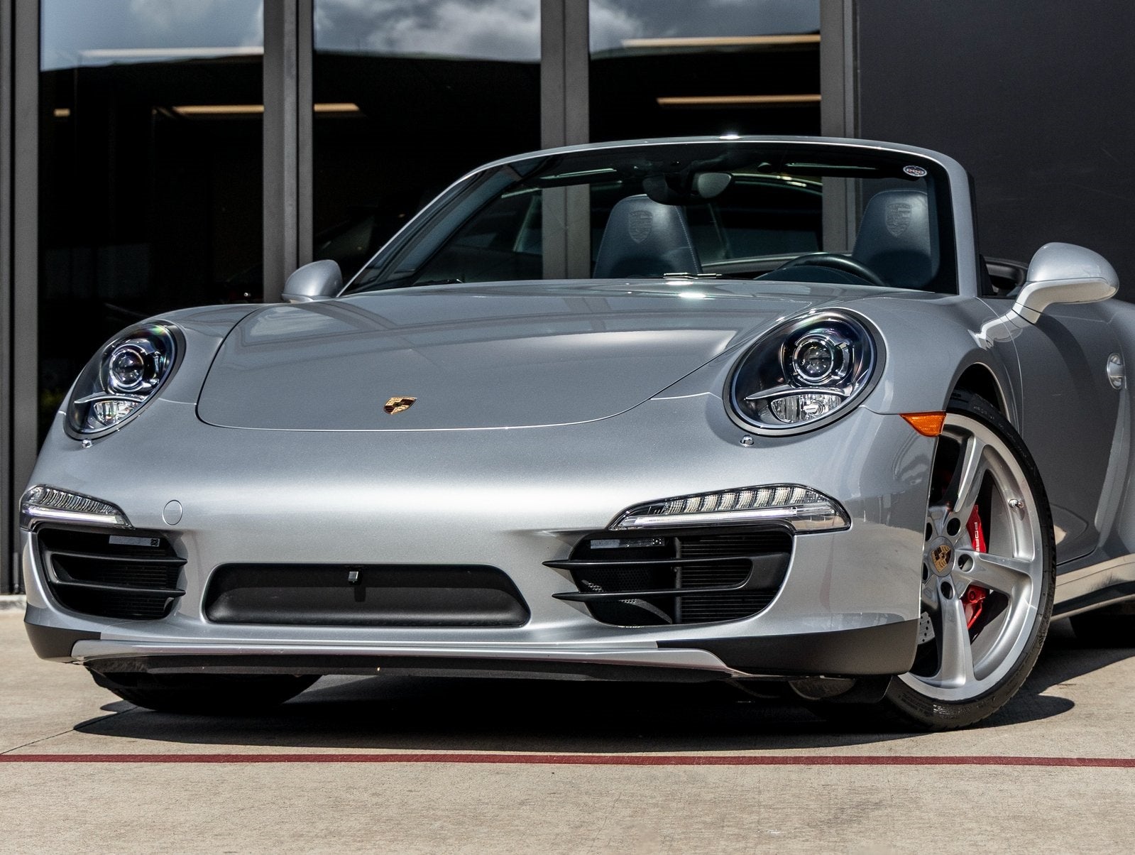 2014 Porsche 911 911 Carrera 4S Cabriolet
