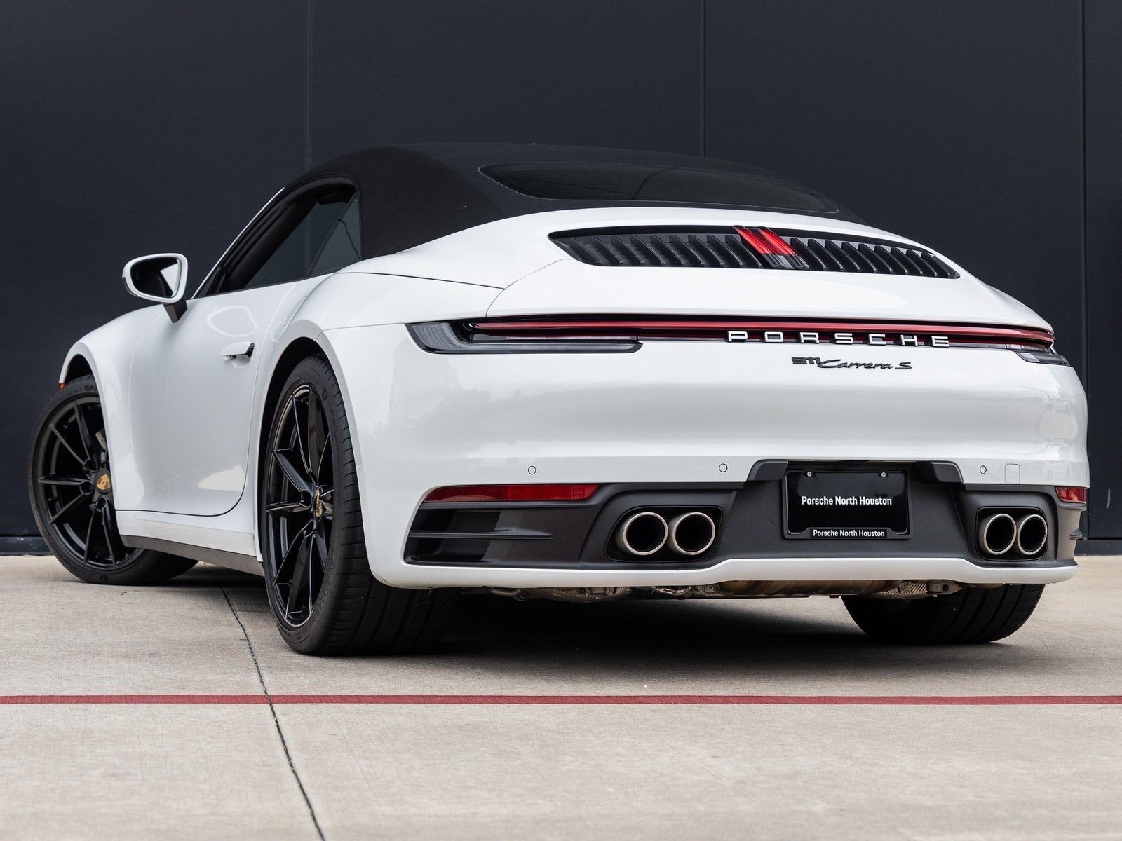 2024 Porsche 911 911 Carrera S Cabriolet (MY24)