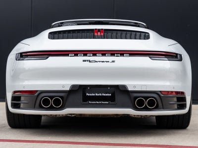2024 Porsche 911 911 Carrera S Cabriolet (MY24)