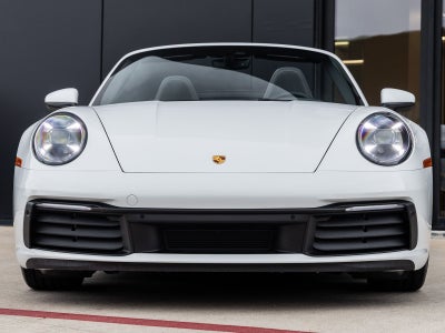 2024 Porsche 911 911 Carrera S Cabriolet (MY24)
