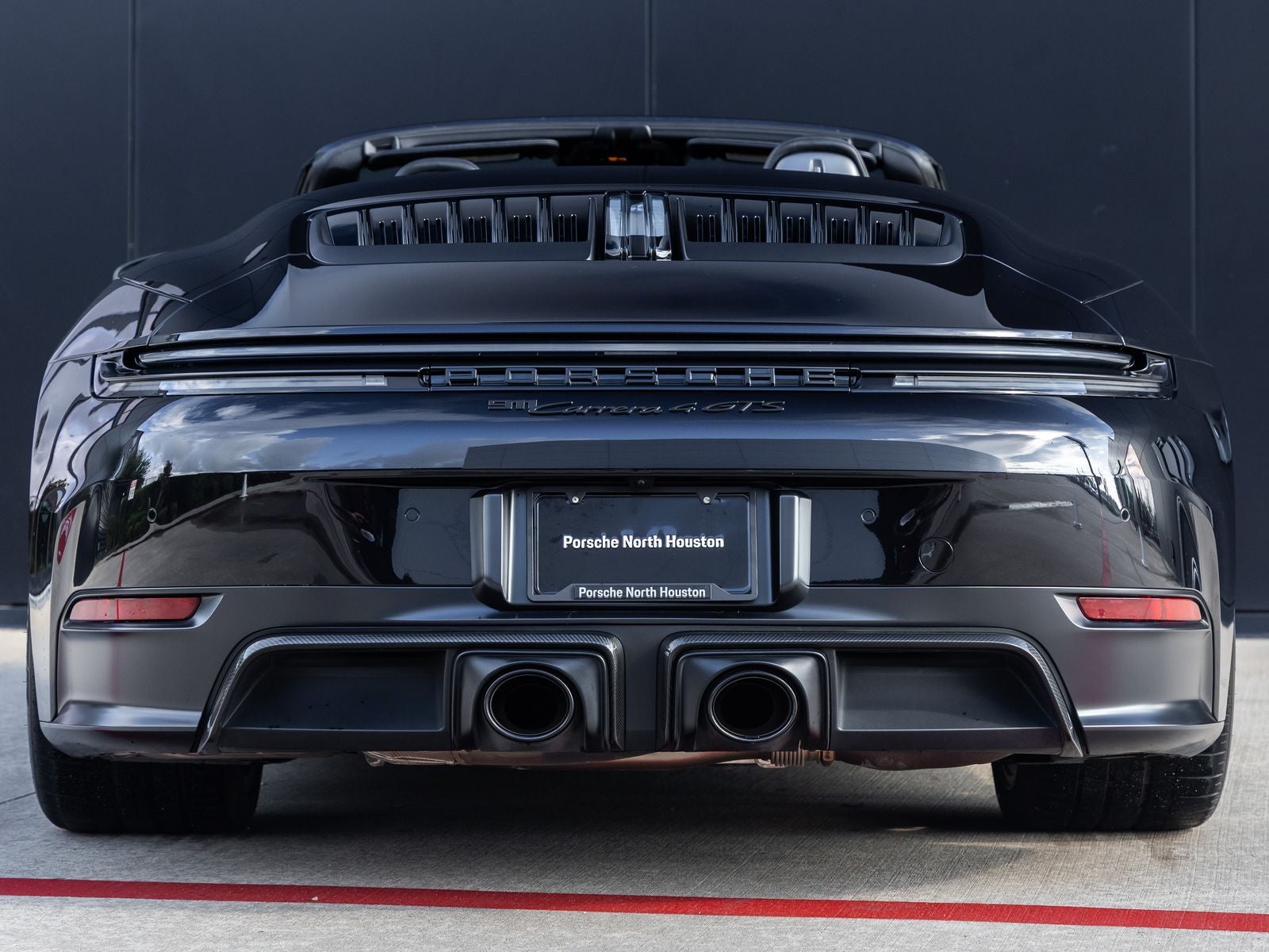 2026 Porsche 911 Carrera 4 GTS Cabriolet