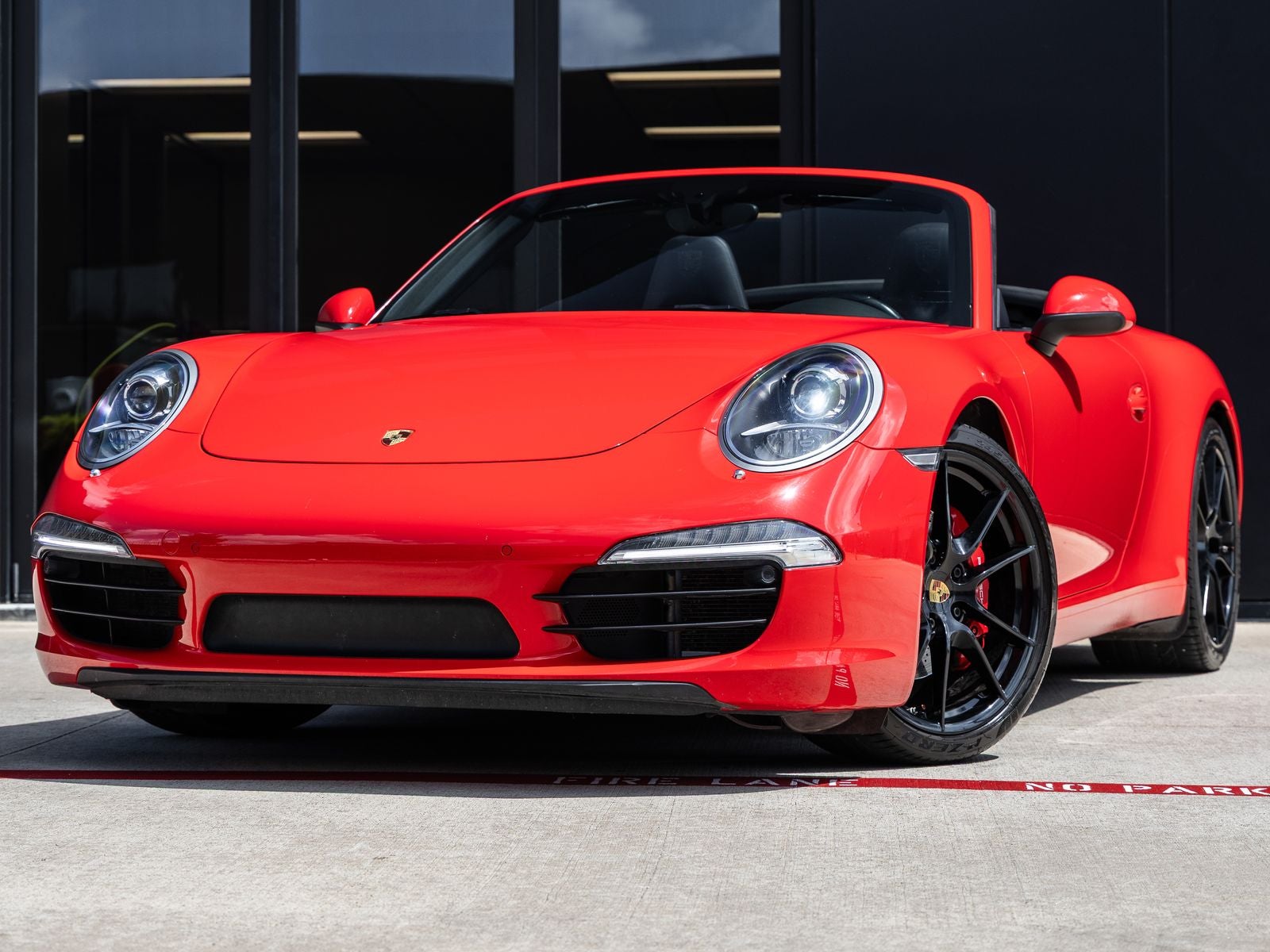 2016 Porsche 911 911 Carrera S Cabriolet