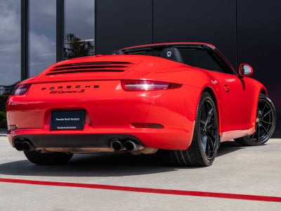 2016 Porsche 911 911 Carrera S Cabriolet