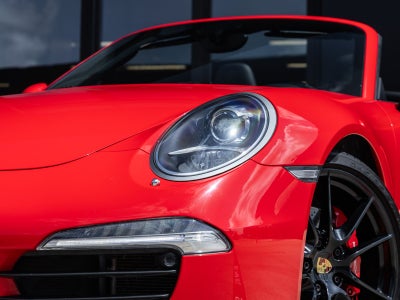 2016 Porsche 911 911 Carrera S Cabriolet
