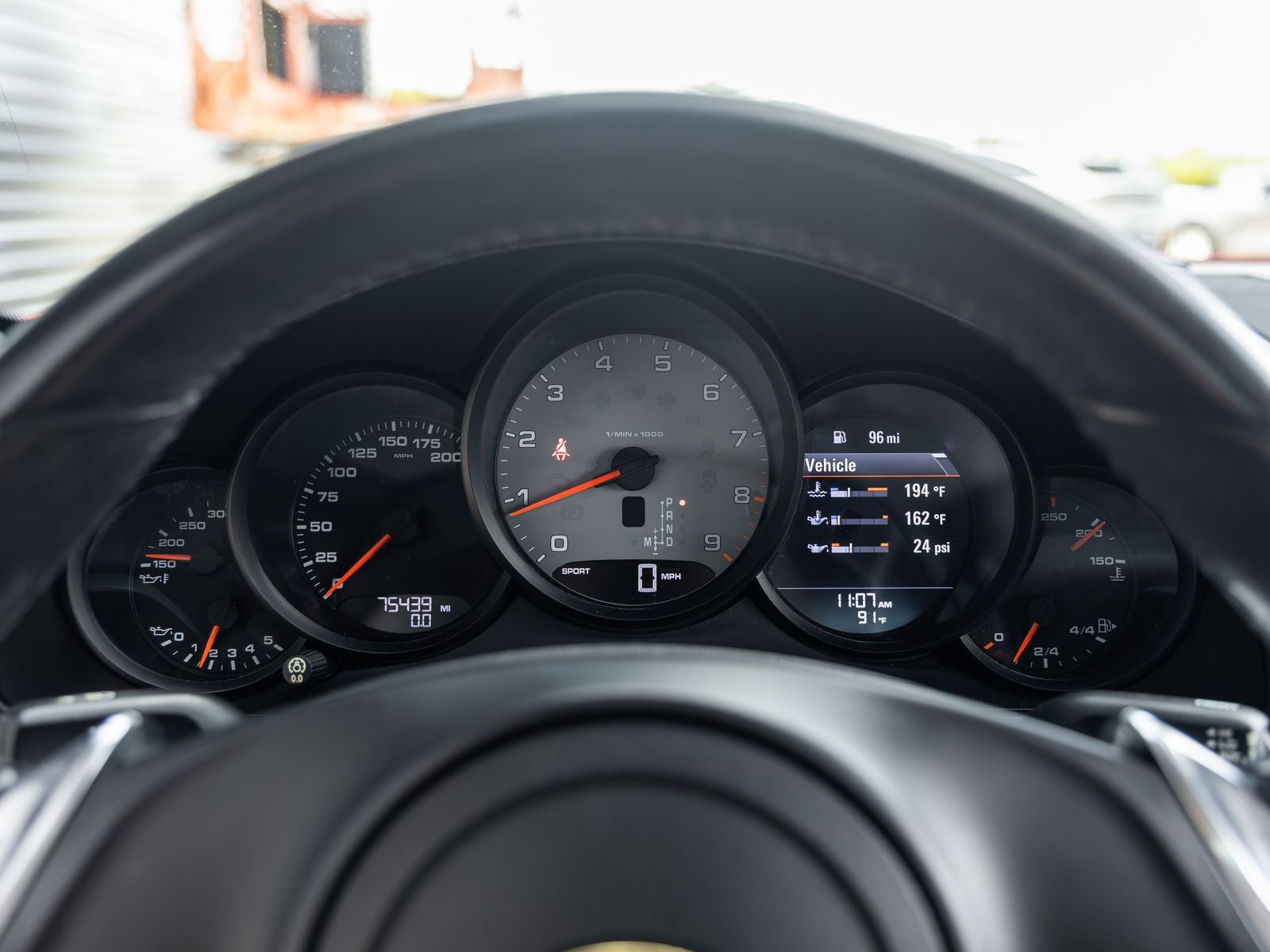 2016 Porsche 911 911 Carrera S Cabriolet