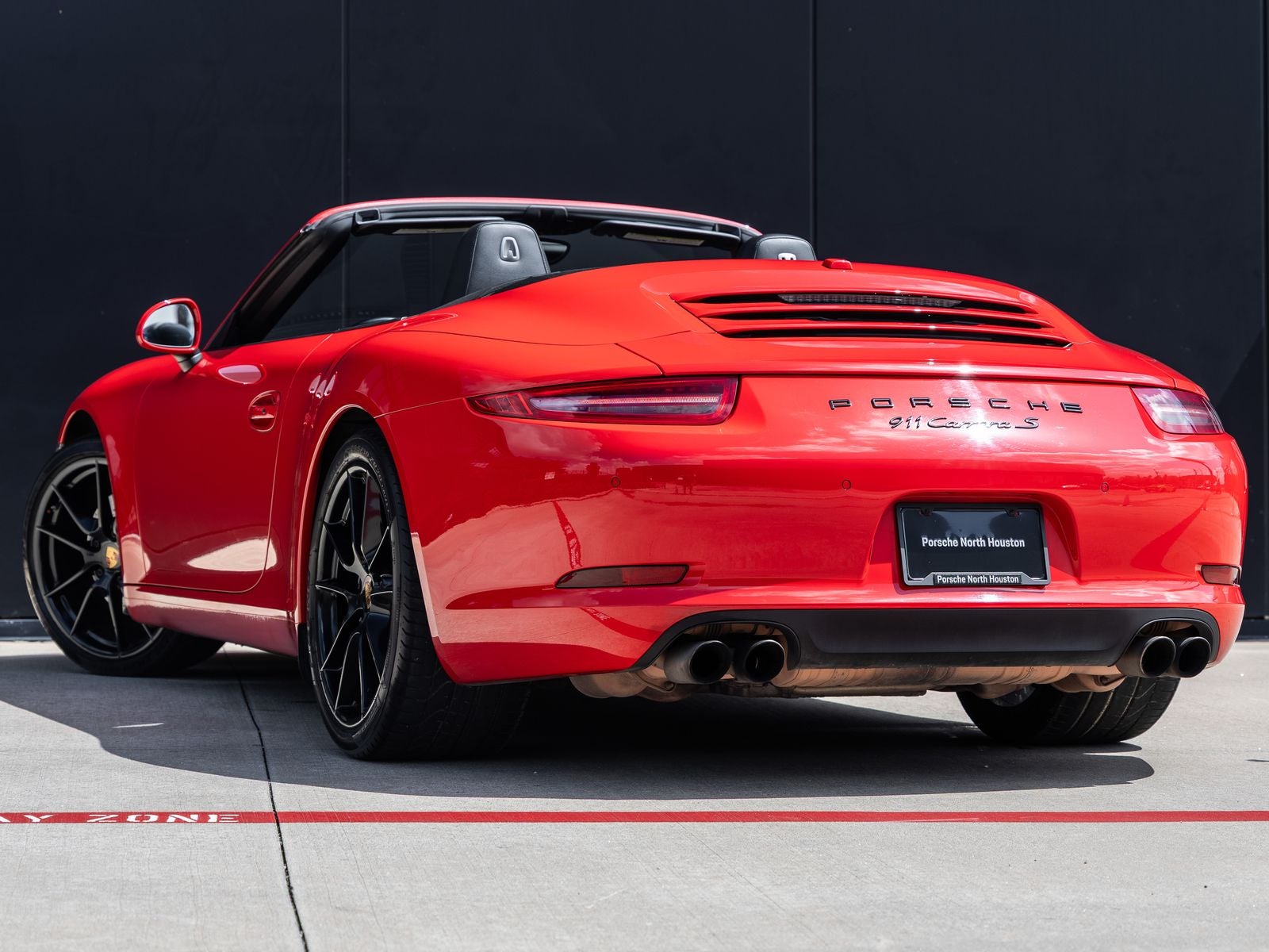 2016 Porsche 911 911 Carrera S Cabriolet