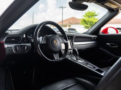 2016 Porsche 911 911 Carrera S Cabriolet