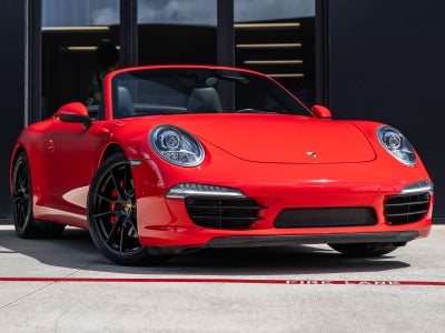 2016 Porsche 911 911 Carrera S Cabriolet