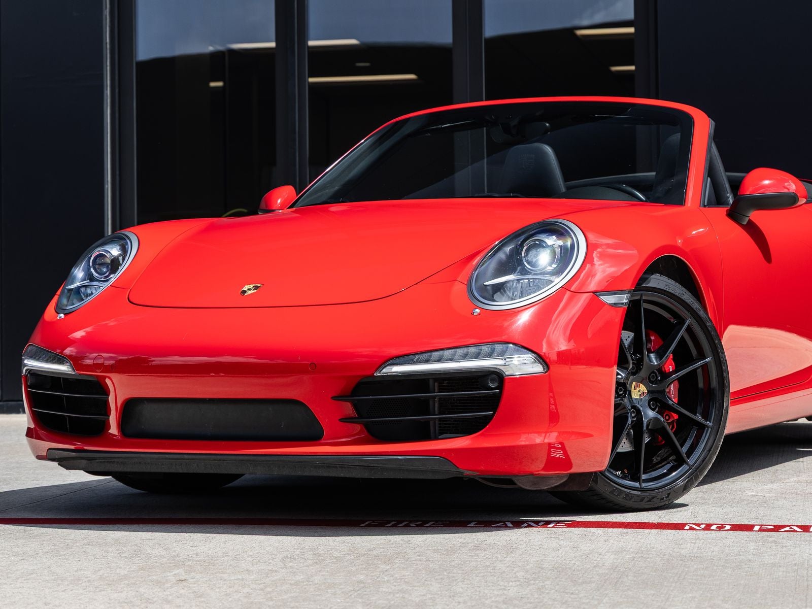 2016 Porsche 911 911 Carrera S Cabriolet
