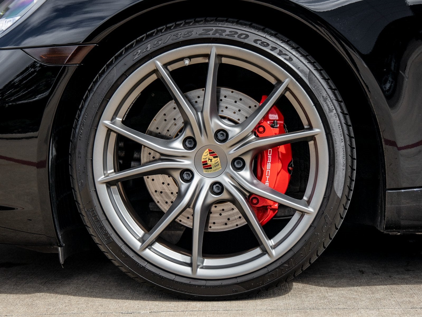 2017 Porsche 911 911 Carrera S Cabriolet