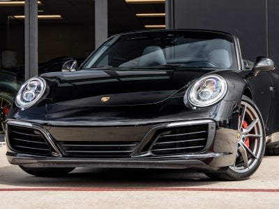 2017 Porsche 911 911 Carrera S Cabriolet