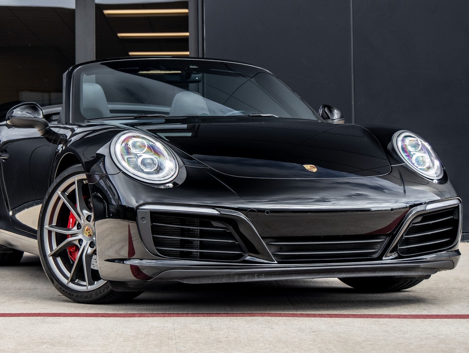 2017 Porsche 911 911 Carrera S Cabriolet