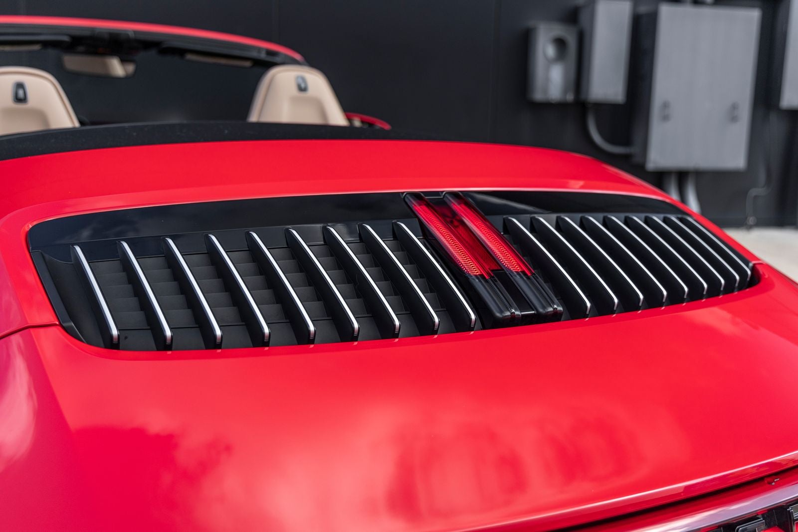 2021 Porsche 911 Carrera 4S Cabriolet