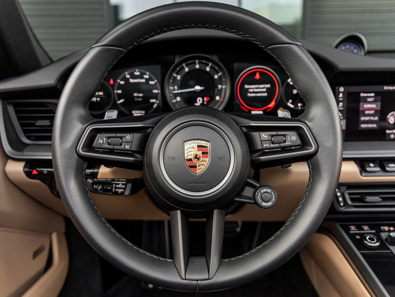 2021 Porsche 911 Carrera 4S Cabriolet