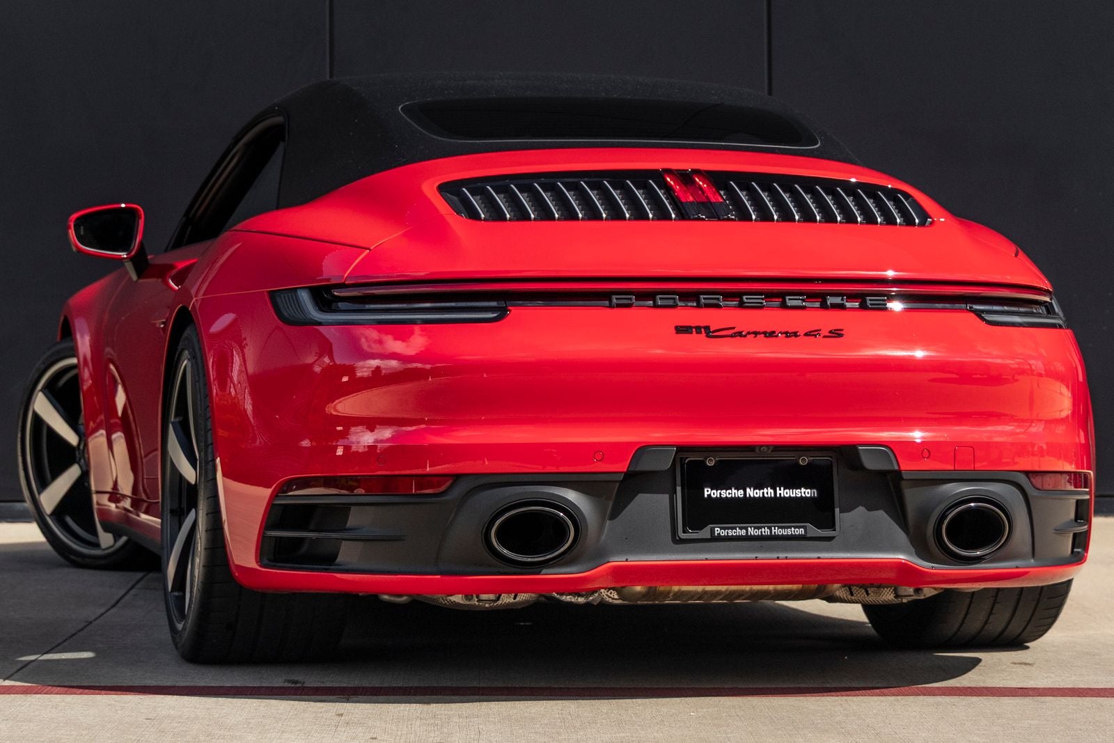 2021 Porsche 911 Carrera 4S Cabriolet