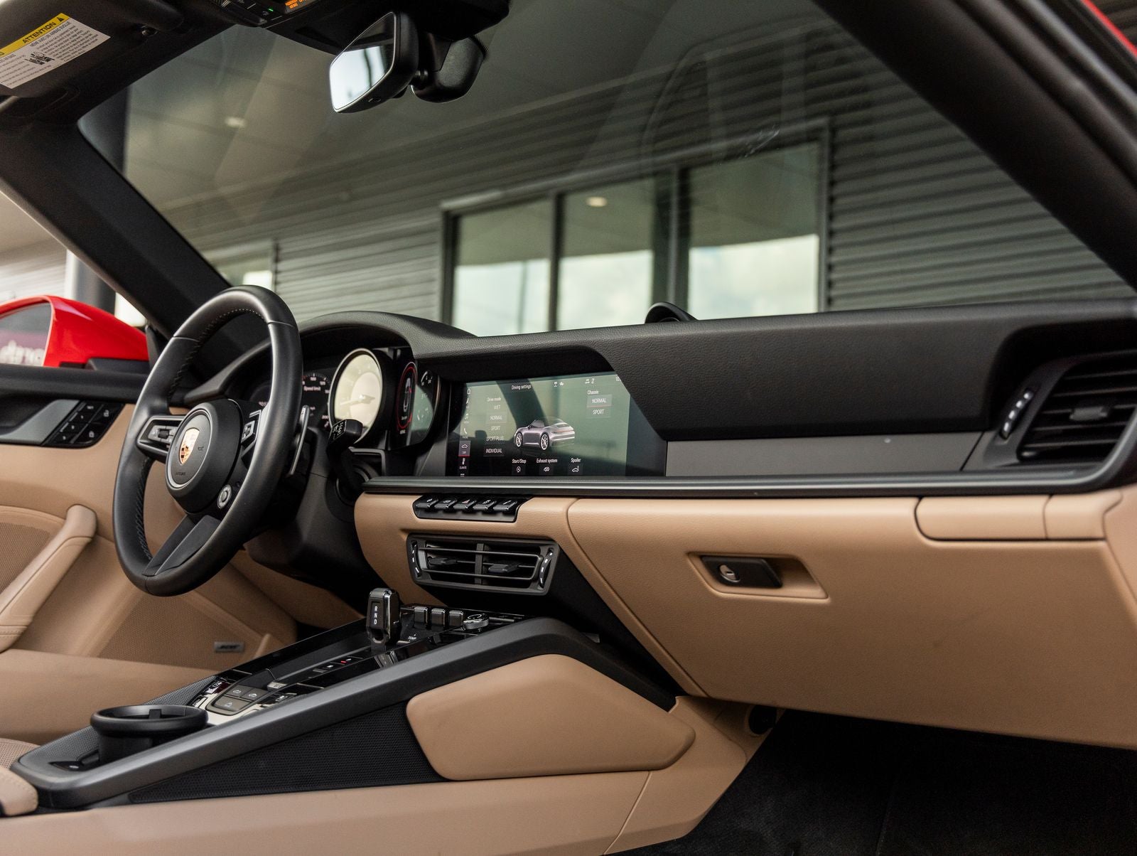 2021 Porsche 911 Carrera 4S Cabriolet