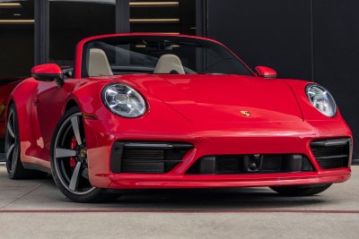 2021 Porsche 911 Carrera 4S Cabriolet